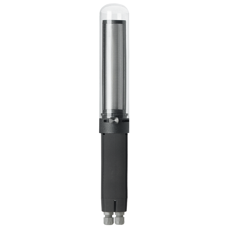 I-LUX Aluminium – Ø 60 mit Blendschutzgitter