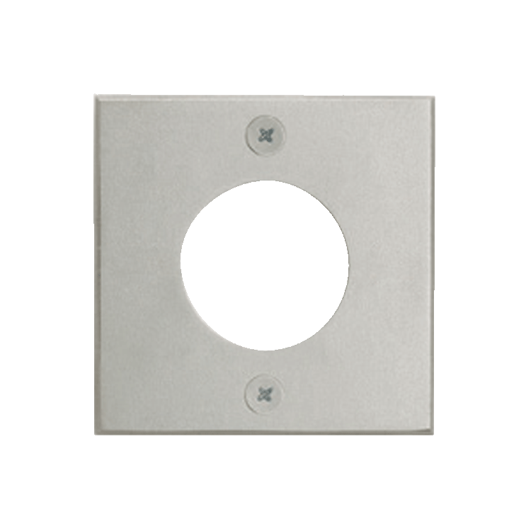 PASSUM UP – Ø 70 – stainless steel square flange