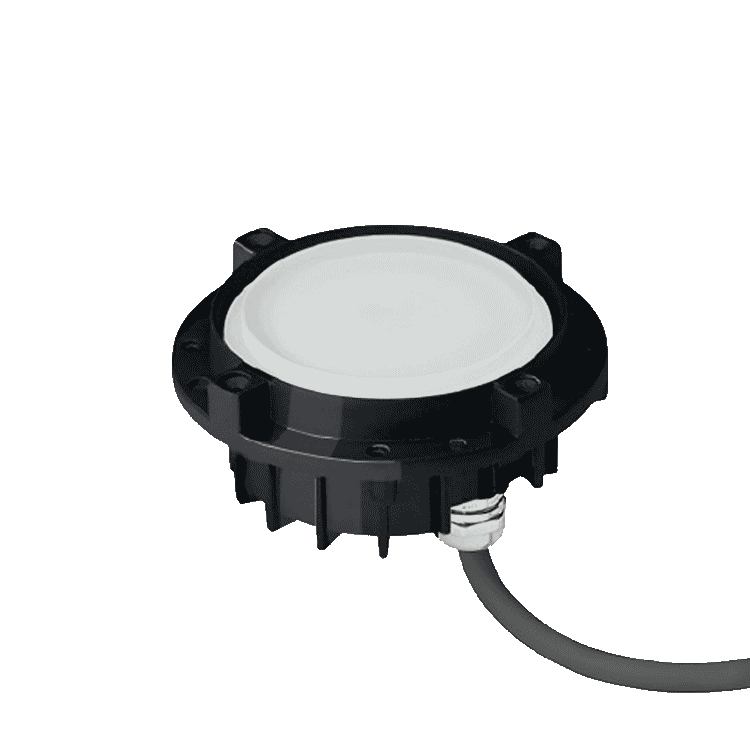 PASSUM UP – Ø 125 ultraflat – aluminium lamp