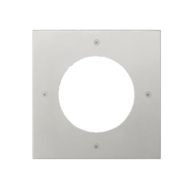 PASSUM UP – Ø 180 – stainless steel square flange