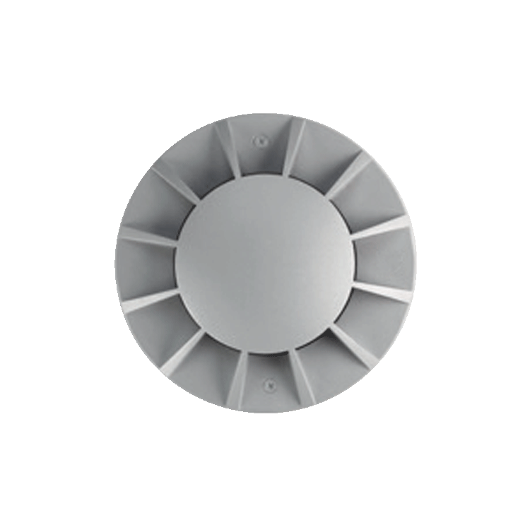 PASSUM SIDEWARDS – Ø 125 – couvercle de fermeture aluminium 360°