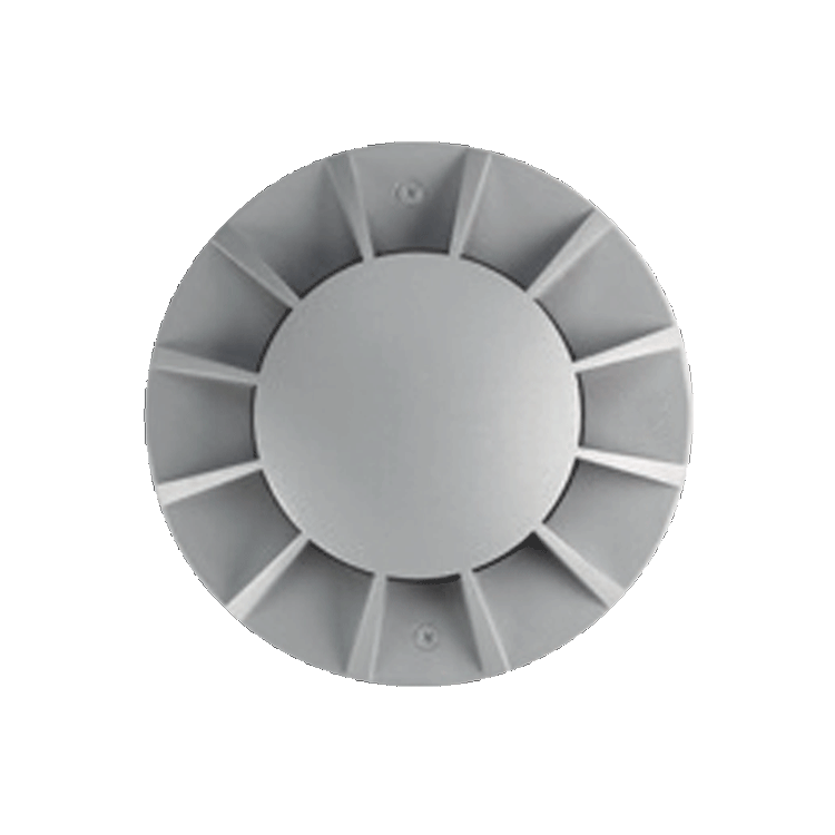 PASSUM SIDEWARDS – Ø 180 – couvercle de fermeture aluminium 360°