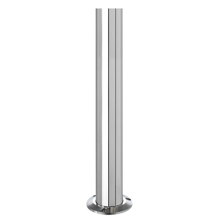 I-LUX stainless steel - pole H 375
